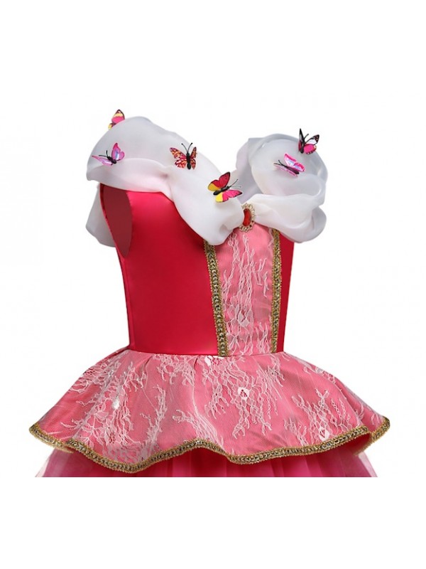 VersusModa Aurora Vestito Carnevale Donna Dress up Sleeping Beauty Woman  Costume AURW03 (L) : : Giochi e giocattoli