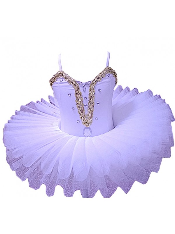Vestito Tutù Saggio Danza Bambina Ragazza Girl Ballet Tutu Dress DANC105
