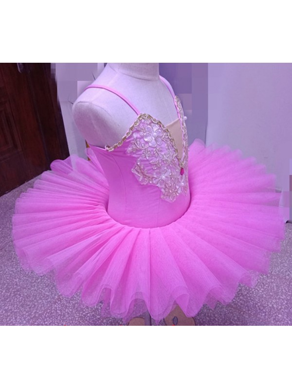 Vestito Tutù Saggio Danza Bambina Girl Ballet Tutu Dress DANC103