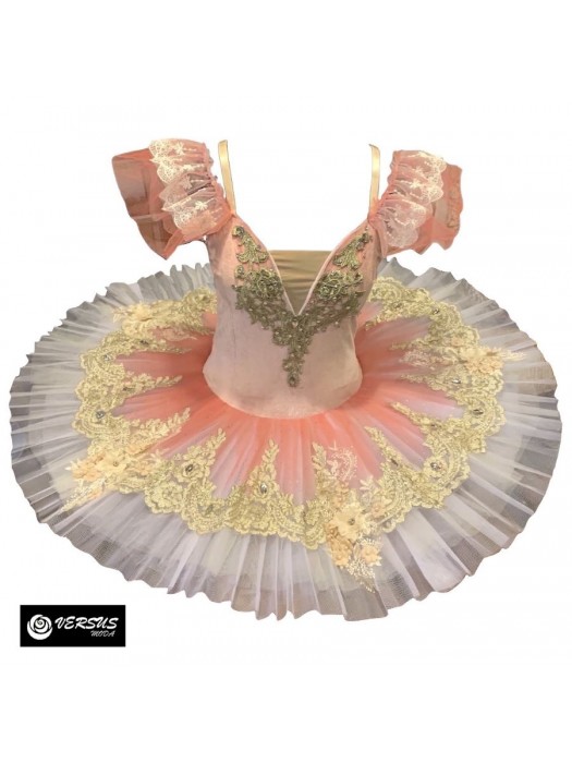 Tutù Saggio Danza Bambina Donna Schiaccianoci Fata Confetto Coppelia DANC239
