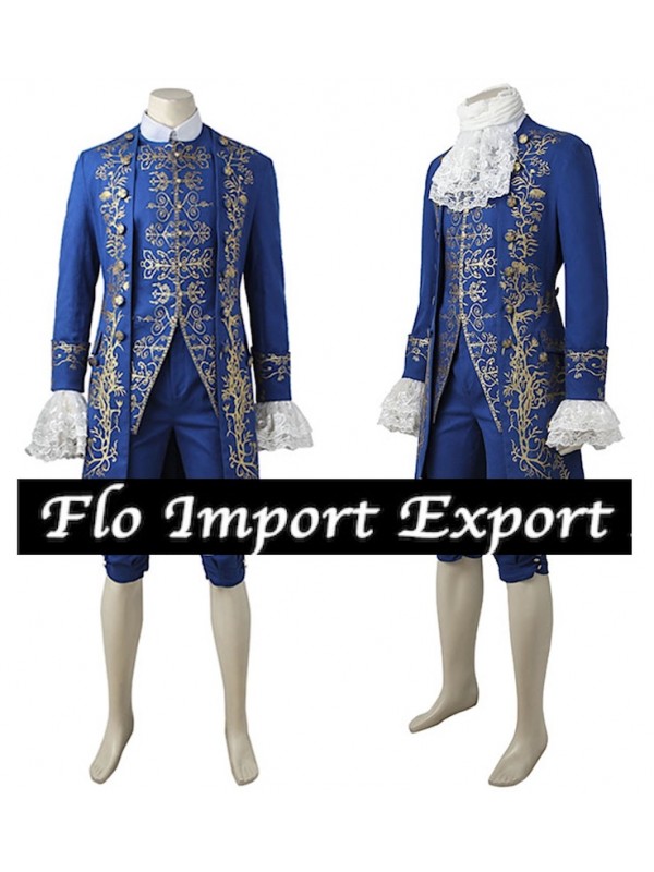 Bella e La Bestia Vestito Costume Carnevale Uomo Beauty and the Beast  BEAST10