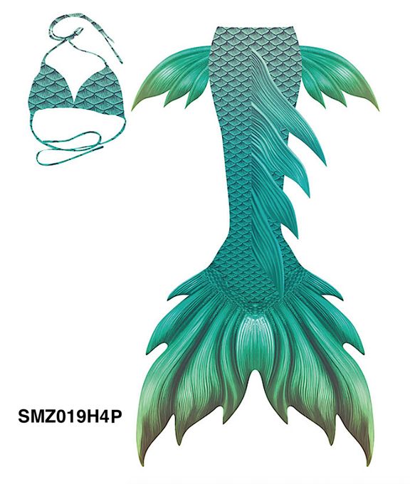 Costume Coda Sirena Ragazza Donna di Qualità Woman Swimsuit Mermaid Tail  SMMY10 